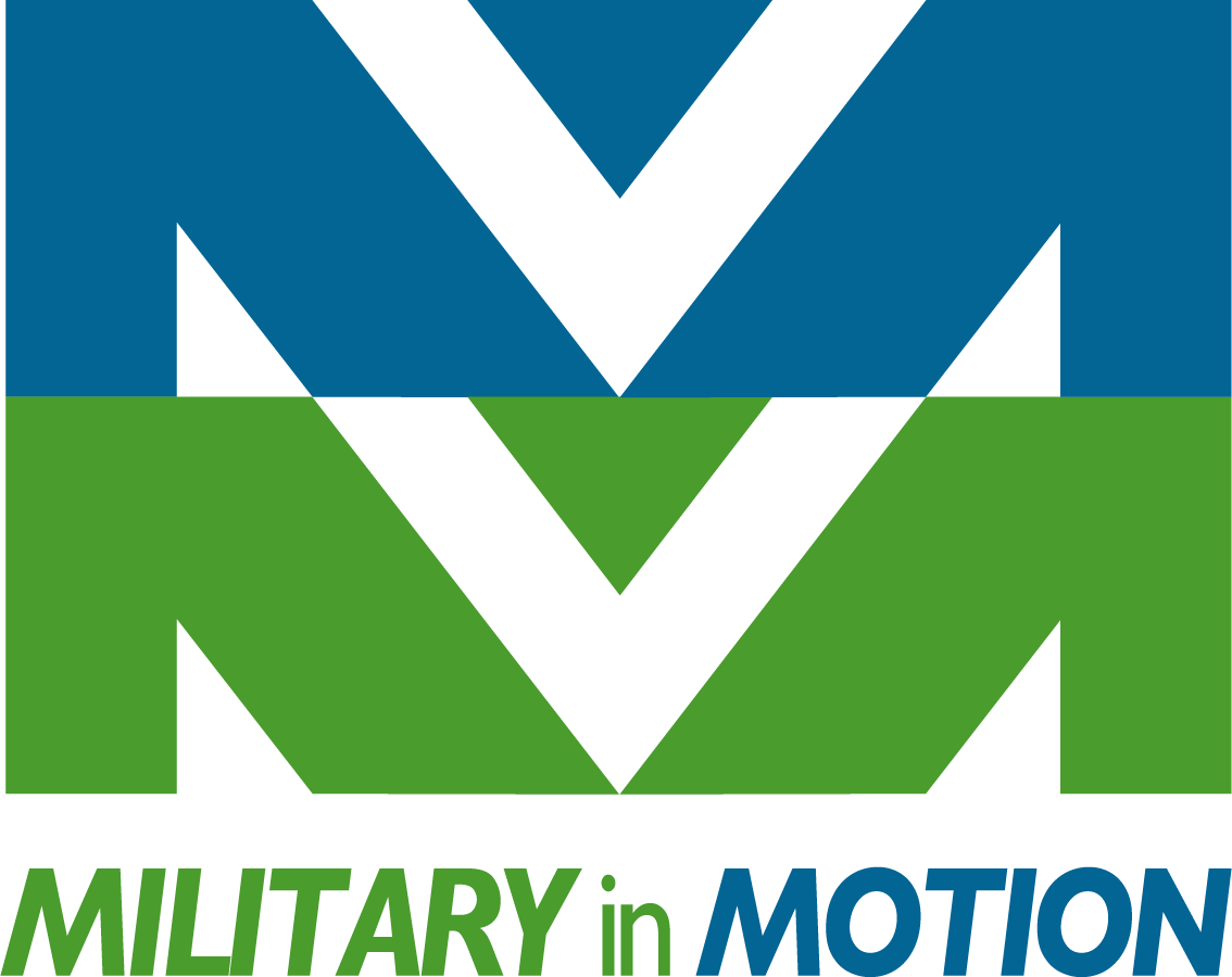 Military in Motion Logo