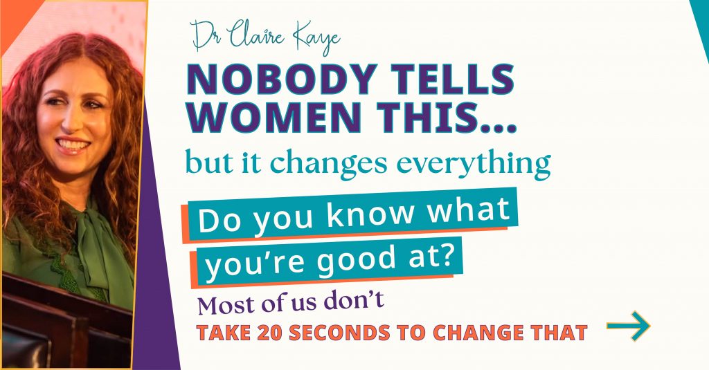 Dr Claire Kaye Top Tips