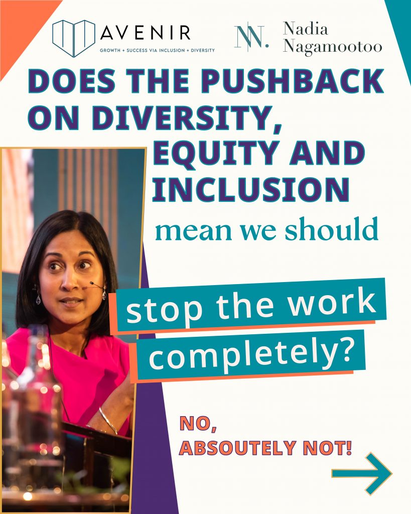 Nadia Nagamootoo Top Tips